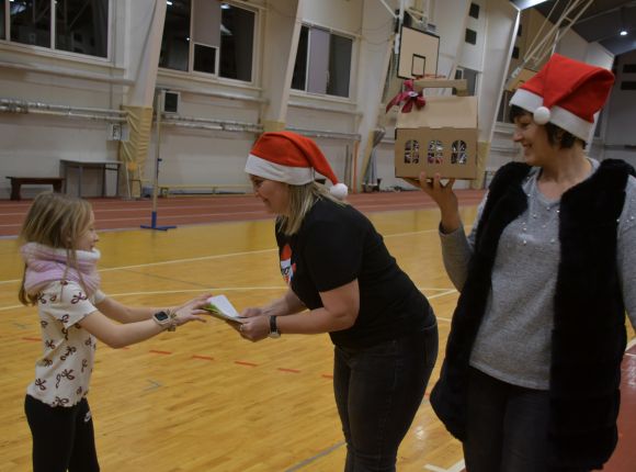 Jēkabpils Sporta skolas Ziemassvētku kauss vieglatlētikā _20.12.2024.