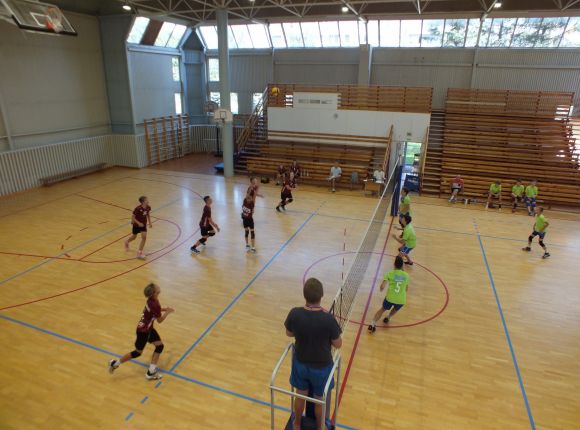 Jēkabpils Sporta skolas turnīrs volejbolā 18.08.2022.