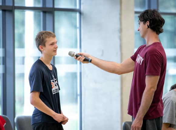 Basketbola diena Jēkabpils Sporta hallē