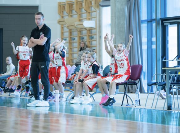 Basketbola turnīrs U9 meitenēm ''Jaunā paaudze''_03.10.2026.