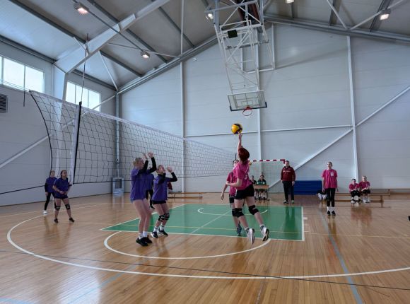 Jēkabpils novada mazo skolu volejbols_7.-9.klasēm_10.02.2026.