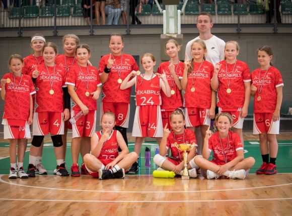 Basketbola kauss LŪSENES 2025_30.08.2025.