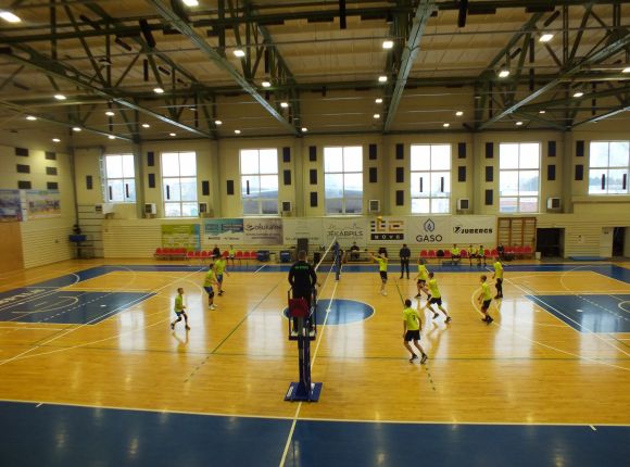 LVF LJČ rudens/ziemas posma fināls U14/U15 vecuma grupai_ Jēkabpilī_spēle pret Kuldīgu