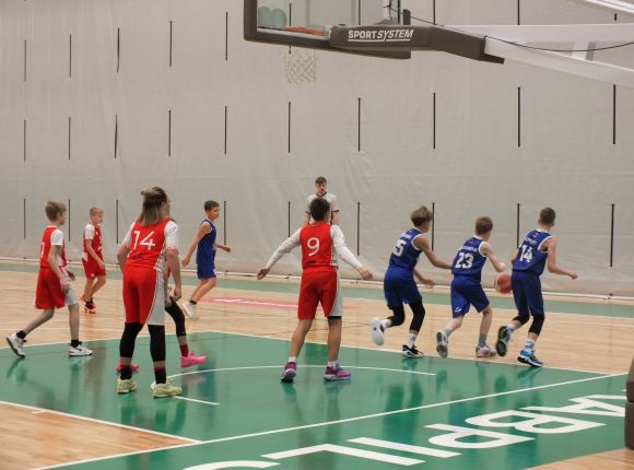 LJBL U13 spēle pret Ogres BS-2_14.12.2024.