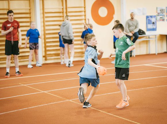 Latvijas kauss MINI handbolā Jēkabpilī_12.04.2024.