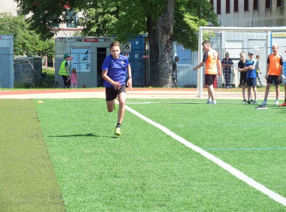 Kontrolnormatīvi futbola nodaļas audzēkņiem