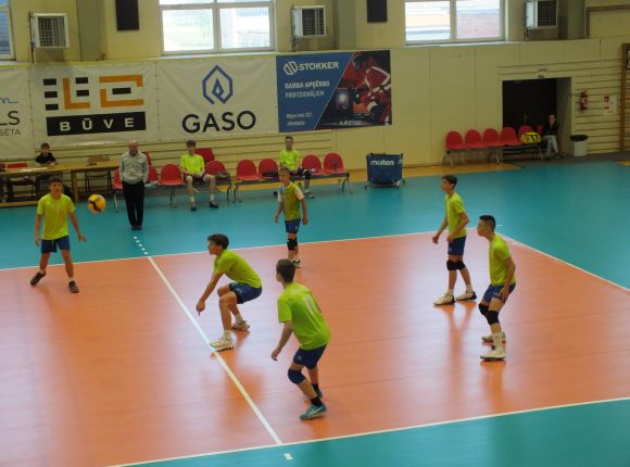 Latvijas jaunatnes čempionāts volejbolā U-15 vecuma grupā 27.-28.05.2023.