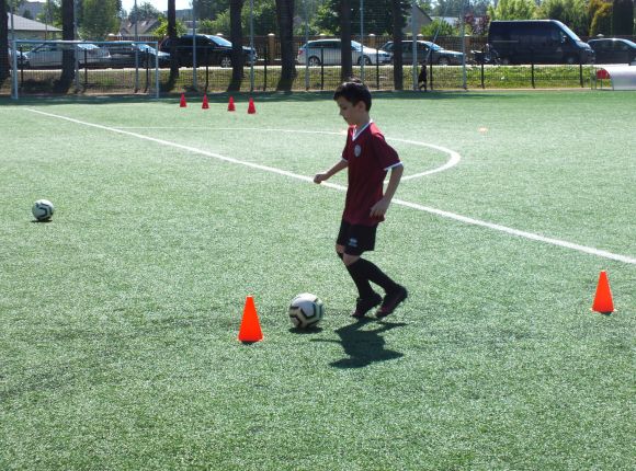 Kontrolnormatīvi futbola nodaļas audzēkņiem