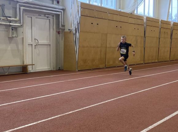 Jēkabpils Sporta skolas sacensības vieglatlētikas daudzcīņā _12.03.2025.