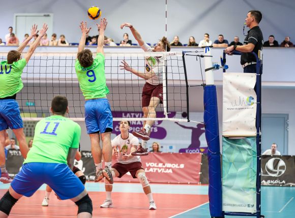 Latvijas Jaunatnes čempionāta volejbolā fināls_U19_14.04.2025.