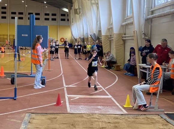 Jēkabpils Sporta skolas sacensības vieglatlētikas daudzcīņā _12.03.2025.