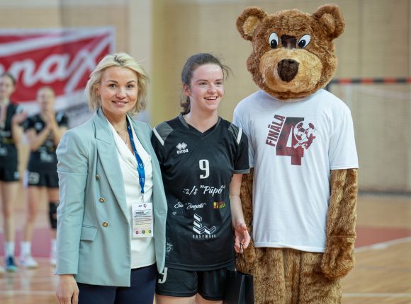 Virslīga handbolā fināls 13.-14.05.2023.