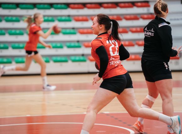 LJČ handbolā U19 sabraukuma spēle Dobelē (16.03.2023.)
