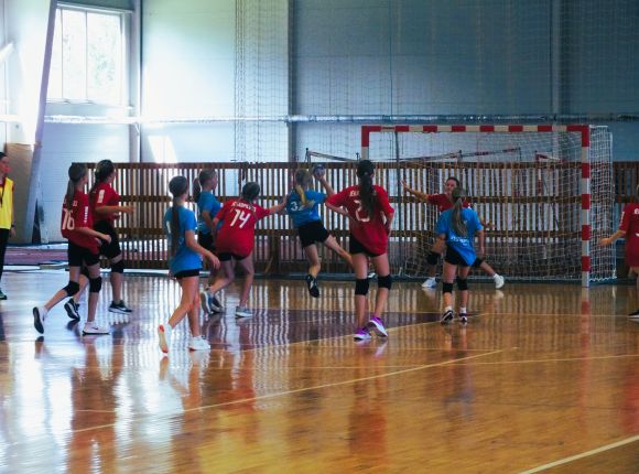 Jēkabpils Sporta skolas Kauss handbolā 2013.g. dzim. un jaunākām meitenēm_27.08.2025.