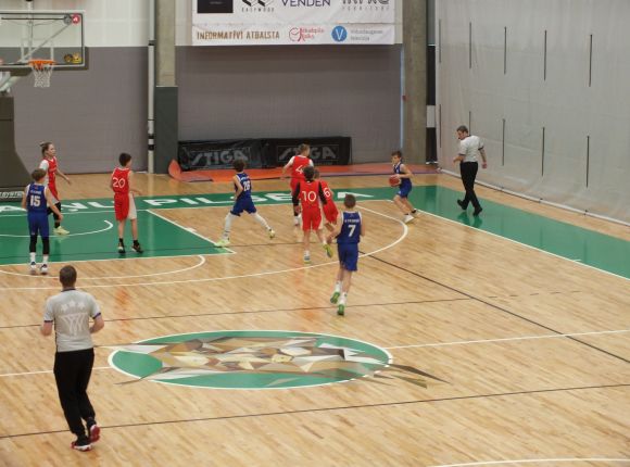 LJBL U13 spēle pret Ogres BS-2_14.12.2024.