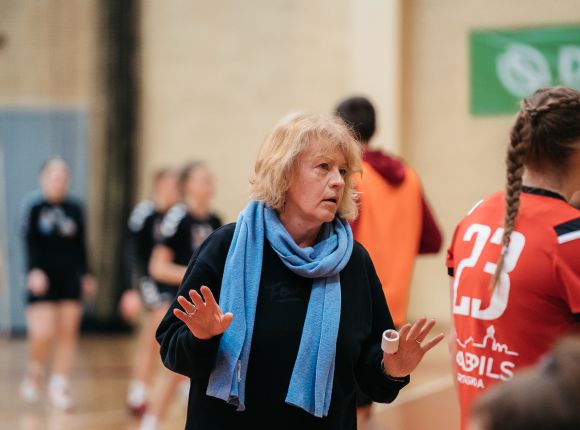 LJČ handbolā U19 sabraukuma spēle Dobelē (16.03.2023.)