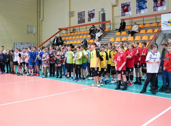 Starptautiskais volejbola turnīrs M. PURENES KAUSS ZĒNIEM 2022