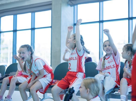 Basketbola turnīrs U9 meitenēm ''Jaunā paaudze''_03.10.2026.