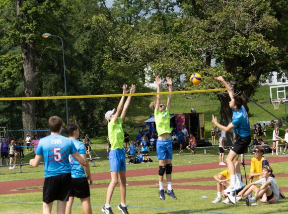 LVF Vasaras spēles volejbolā Litenē_21.07.2025.