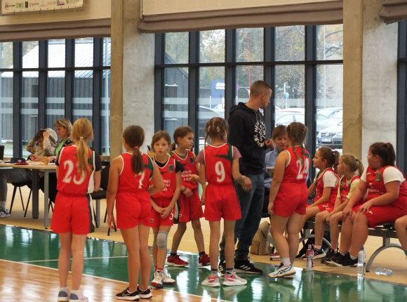 Basketbola kauss LŪSENES 2023 (26.10.2023.)