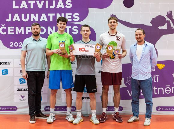 Latvijas Jaunatnes čempionāta volejbolā fināls_U19_14.04.2025.