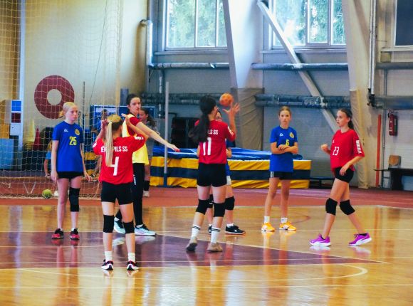 Jēkabpils Sporta skolas Kauss handbolā 2013.g. dzim. un jaunākām meitenēm_27.08.2025.