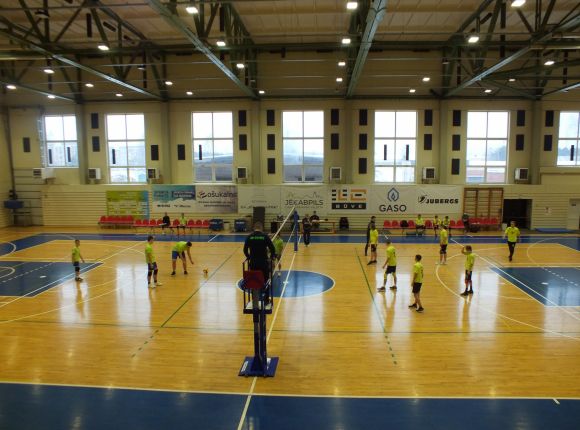 LVF LJČ rudens/ziemas posma fināls U14/U15 vecuma grupai_ Jēkabpilī_spēle pret Kuldīgu