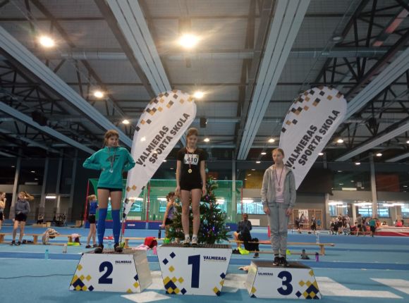 Ziemassvētku kauss vieglatlētikā (Valmiera, 10.12.2022.)