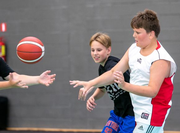 Basketbola diena Jēkabpils Sporta hallē