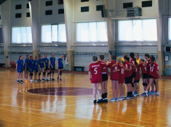 Jēkabpils Sporta skolas Kauss handbolā 2013.g. dzim. un jaunākām meitenēm_27.08.2025.