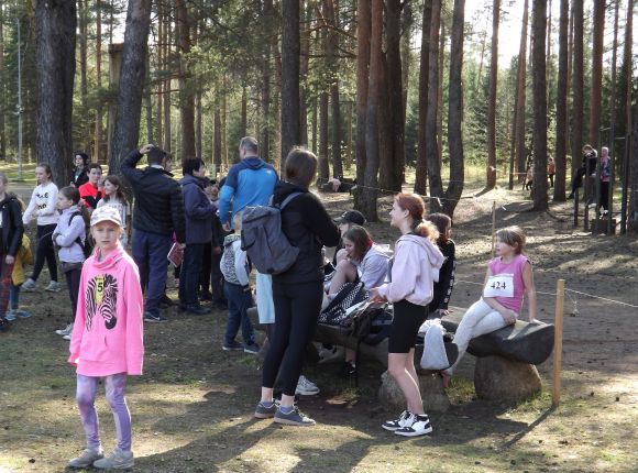 Skolu sporta pavasara kross