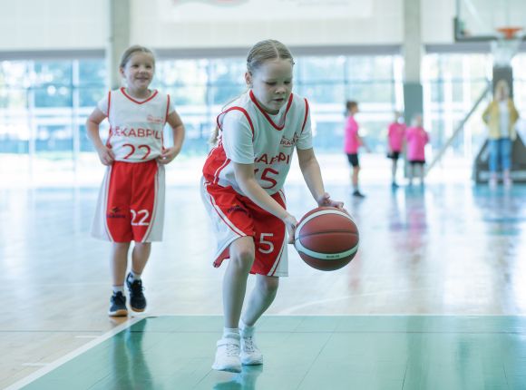 Basketbola turnīrs U9 meitenēm ''Jaunā paaudze''_03.10.2026.