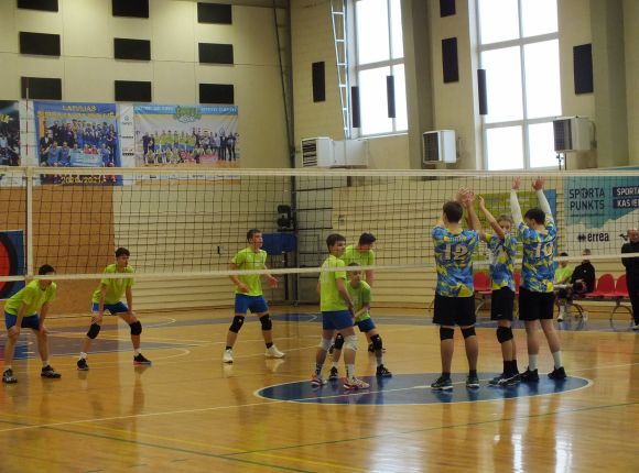 LVF LJČ rudens/ziemas posma fināls U14/U15 vecuma grupai_ Jēkabpilī_spēle pret Rīgas VS