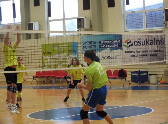 LVF LJČ rudens/ziemas posma fināls U14/U15 vecuma grupai_ Jēkabpilī_spēle pret Kuldīgu