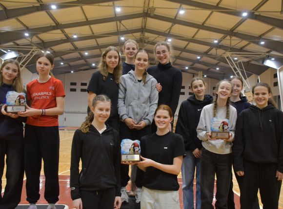 Jēkabpils Sporta skolas Ziemassvētku kauss vieglatlētikā _20.12.2024.