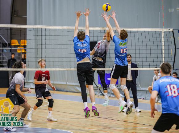 Latvijas Kauss volejbolā jaunatnei_13.-14.12.2025.