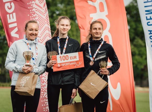 Mūsu vieglatlēti LVS/Sportland 6.posma sacensībās Jelgavā (18.-19.06.2022.)