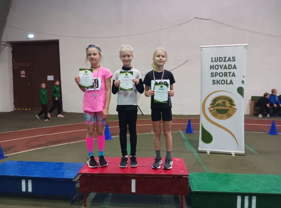 Ludzas novada Sporta skolas atklātās sacensības U10, U12 un U14 vecuma grupām (30.11.2023.)