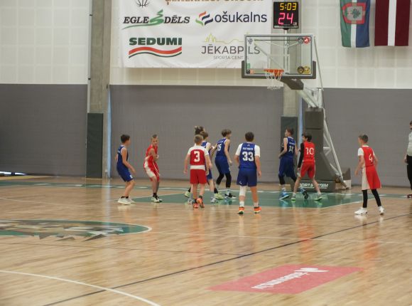 LJBL U13 spēle pret Ogres BS-2_14.12.2024.