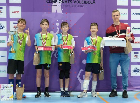 LVF LJČ Pavasara posma fināls U12 grupai Liepājā