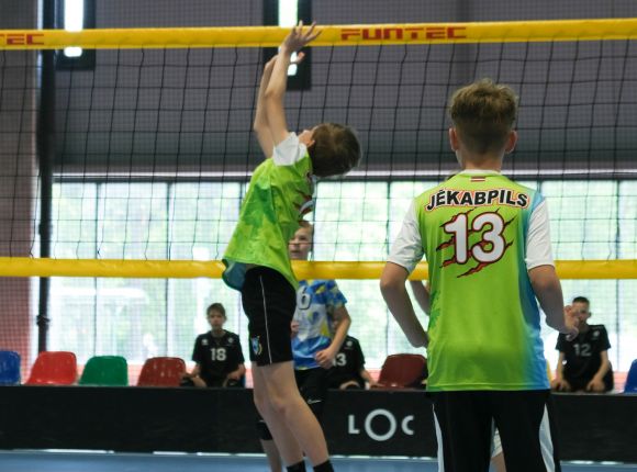 LVF LJČ Pavasara posma fināls U12 grupai Liepājā