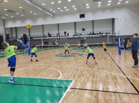 LJČ volejbolā U13 reģionālais fināls (18.-19.03.2023.)