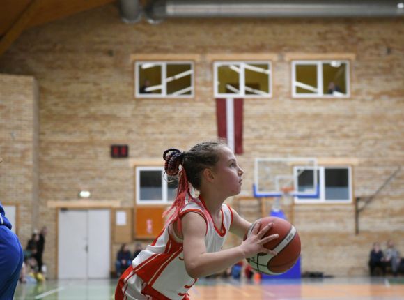 LJBL MINI kauss U11 vecuma grupas meitenēm (Cēsis_29.12.2024.)