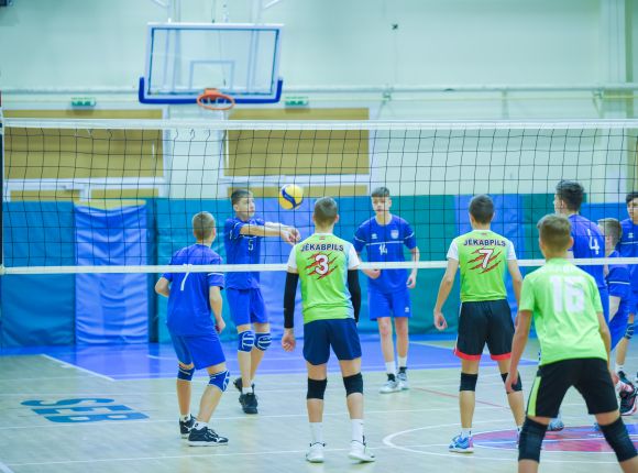 Latvijas Jaunatnes čempionāta volejbolā U-14 vecuma grupas finālspēles _05.05.2023.