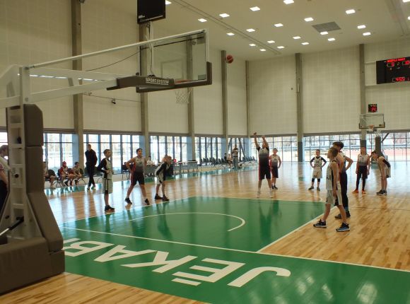 LJBL spēle Jēkabpilī U13 vecuma grupai pret Rugājiem