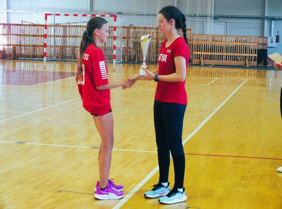 Jēkabpils Sporta skolas Kauss handbolā 2013.g. dzim. un jaunākām meitenēm_27.08.2025.