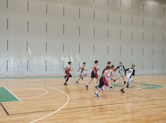 LJBL spēle Jēkabpilī U13 vecuma grupai pret Rugājiem