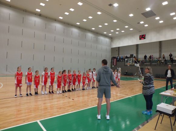 Basketbola kauss LŪSENES 2023 (26.10.2023.)