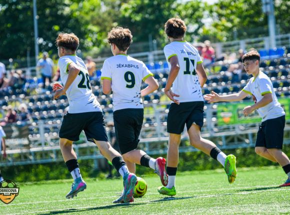 Futbola turnīrs DOBRECOVA CUP 2026