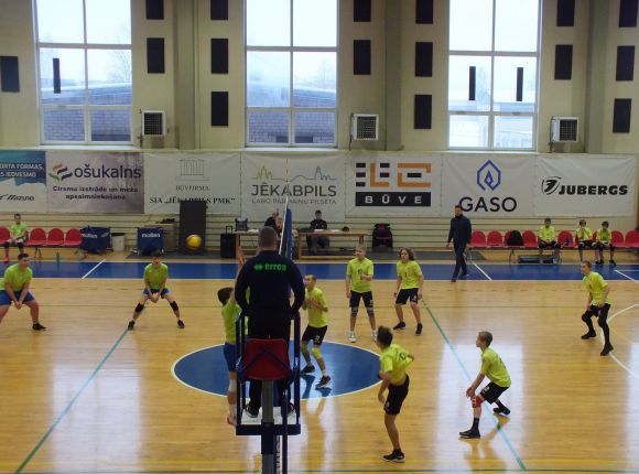 LVF LJČ rudens/ziemas posma fināls U14/U15 vecuma grupai_ Jēkabpilī_spēle pret Kuldīgu